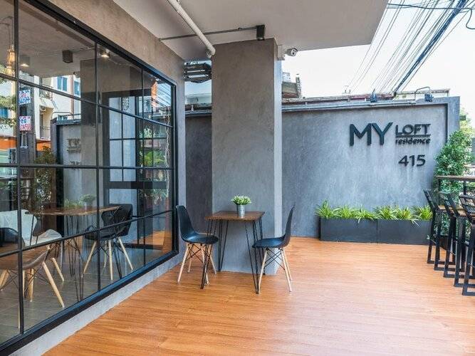 My loft residence