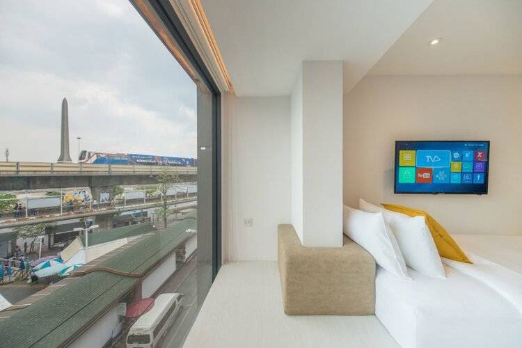 Yello Rooms Hotel Victory Monument