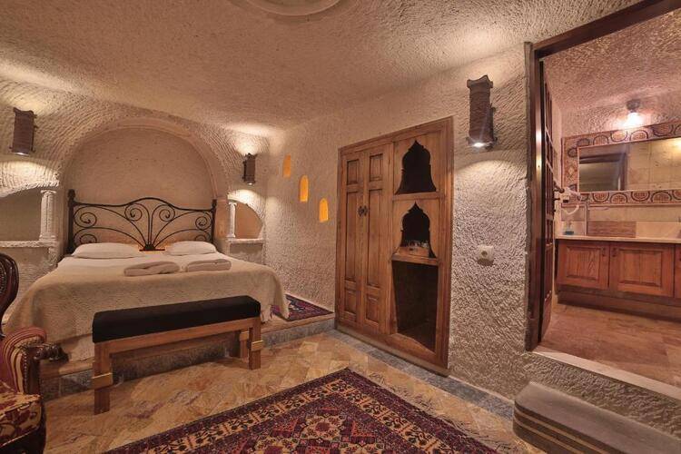 Local cave house