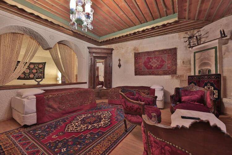 Local cave house
