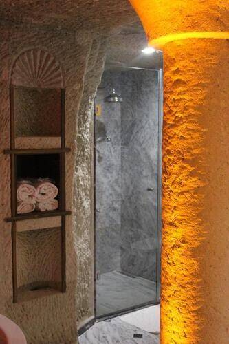 Local cave house