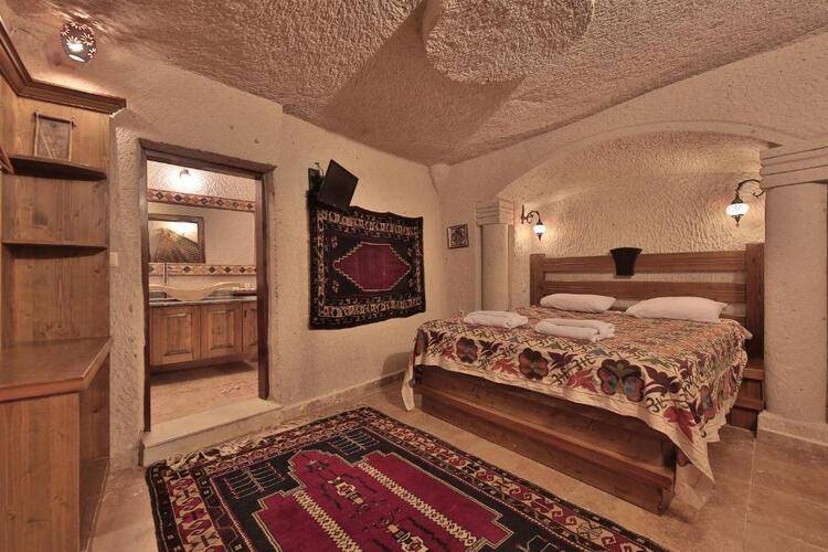 Local cave house