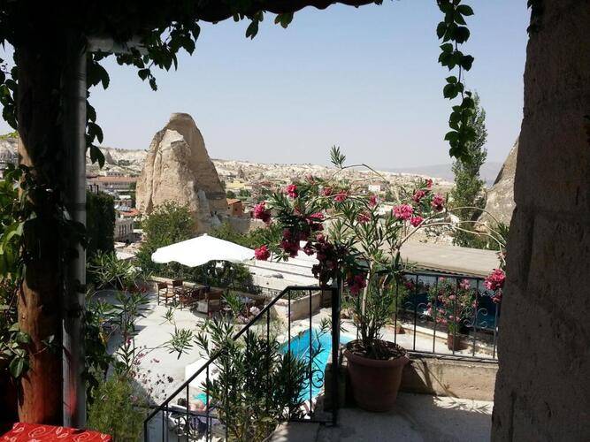 Local cave house