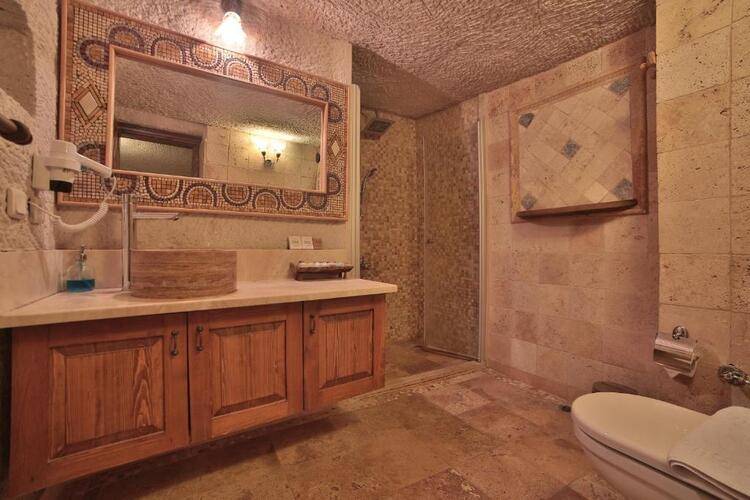 Local cave house