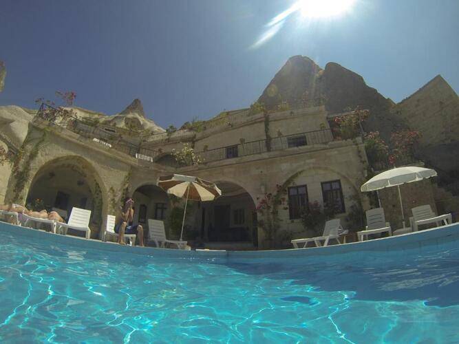 Local cave house