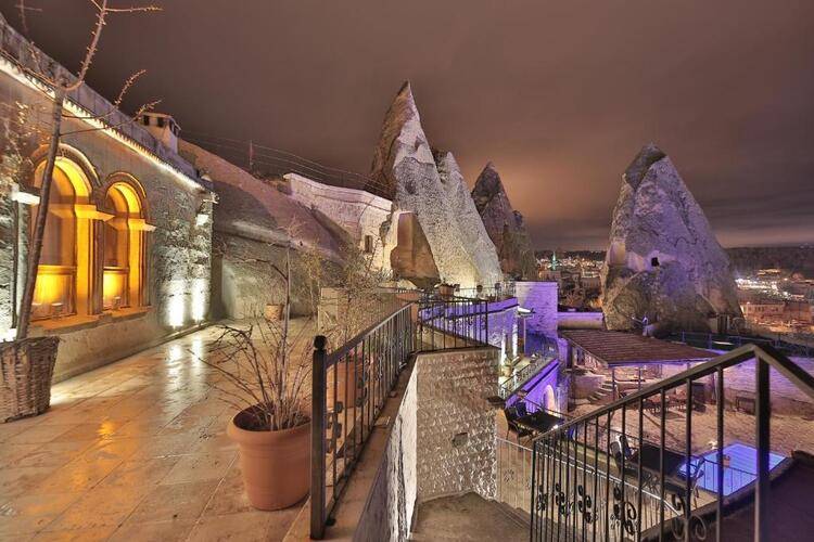Local cave house