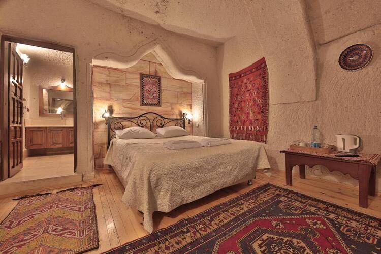 Local cave house