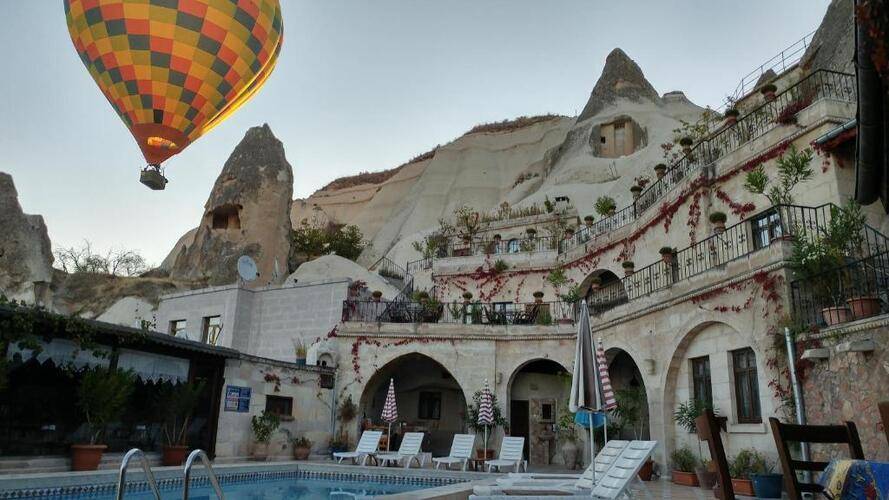 Local cave house