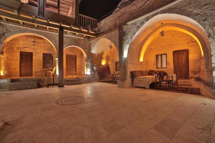 Local cave house
