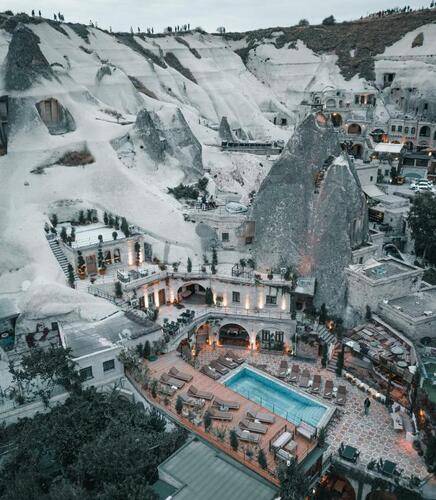 Local cave house