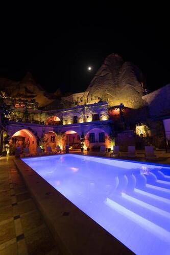 Local cave house
