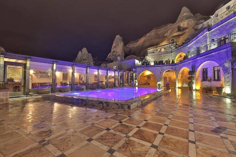 Local cave house