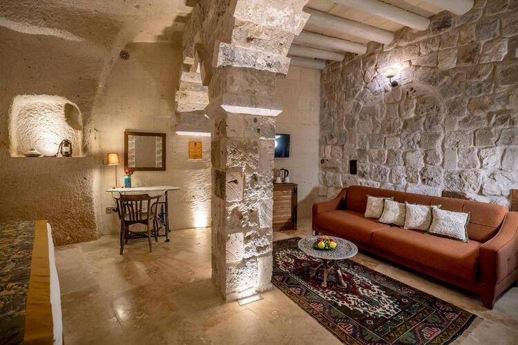 Peristyle Cave Cappadocia