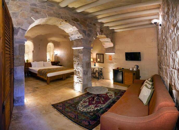 Peristyle Cave Cappadocia