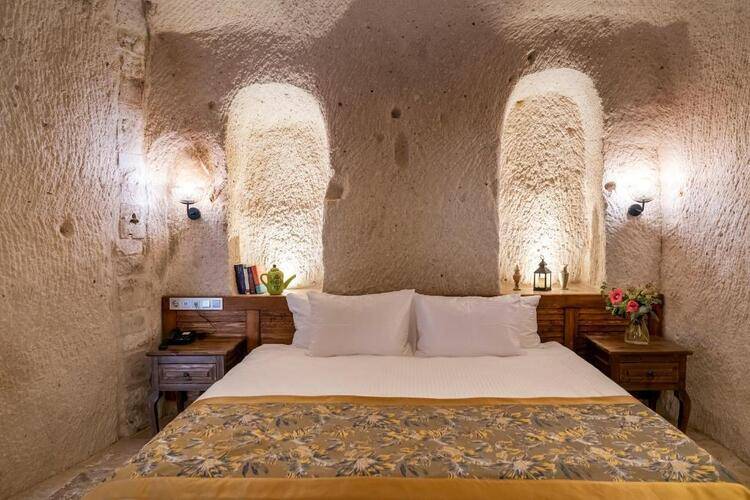 Peristyle Cave Cappadocia