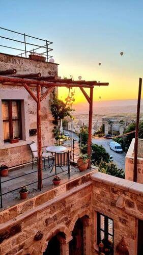 Peristyle Cave Cappadocia