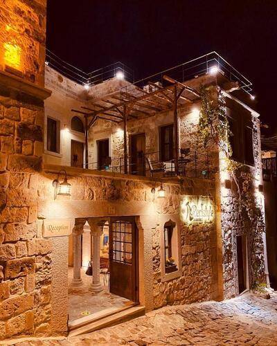 Peristyle Cave Cappadocia