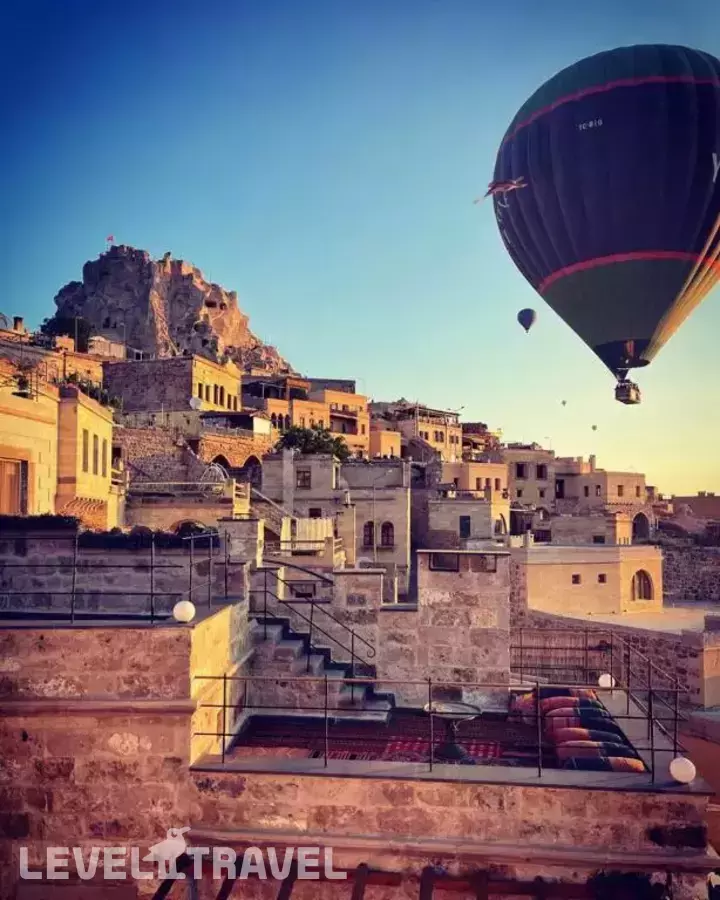 Peristyle Cave Cappadocia