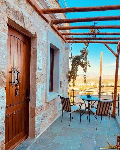 Peristyle Cave Cappadocia