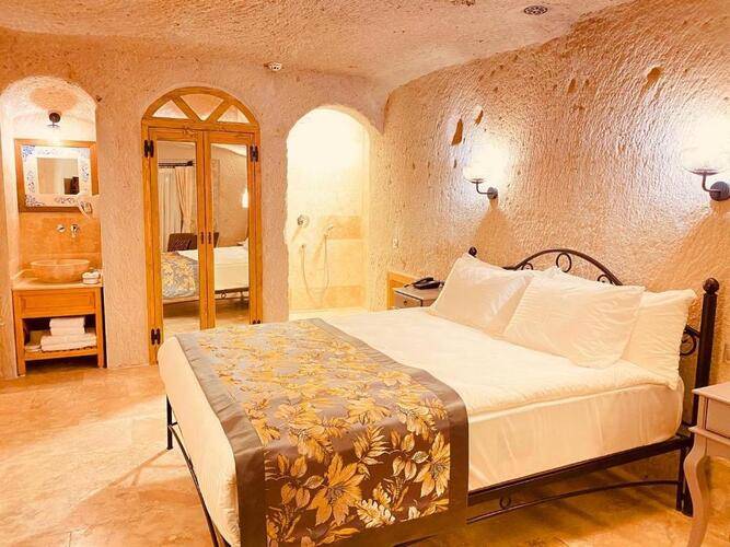 Peristyle Cave Cappadocia