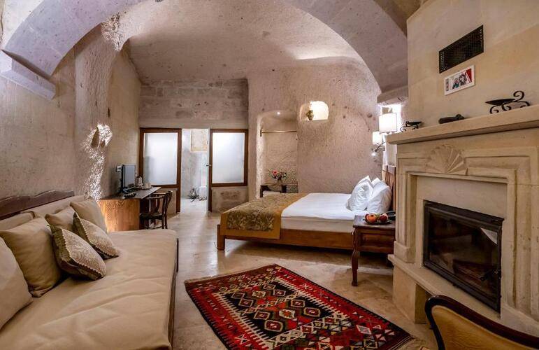 Peristyle Cave Cappadocia