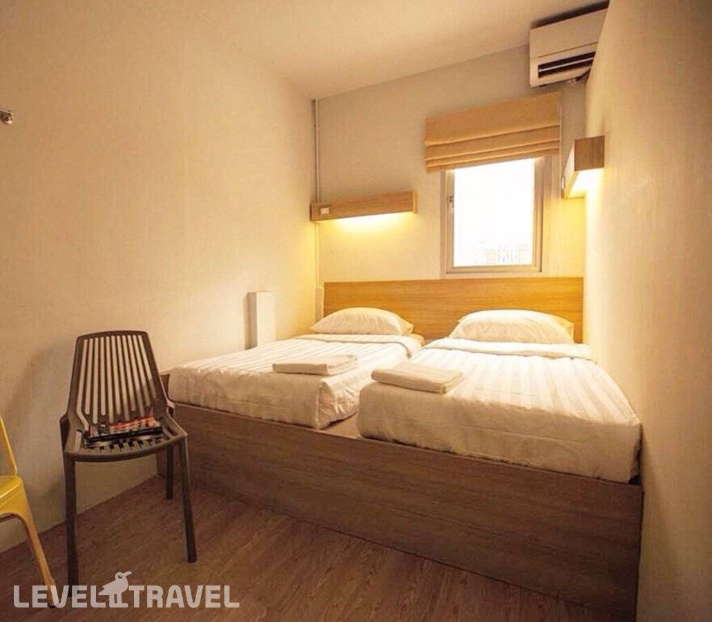 Отель Micro Hostel — Бангкок, Таиланд