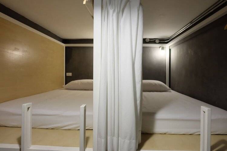 On the bed Hostel
