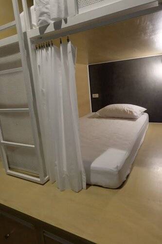 On the bed Hostel