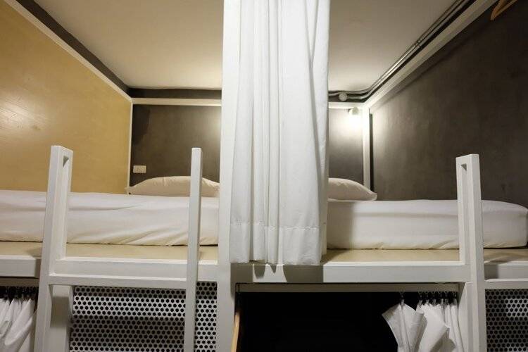 On the bed Hostel