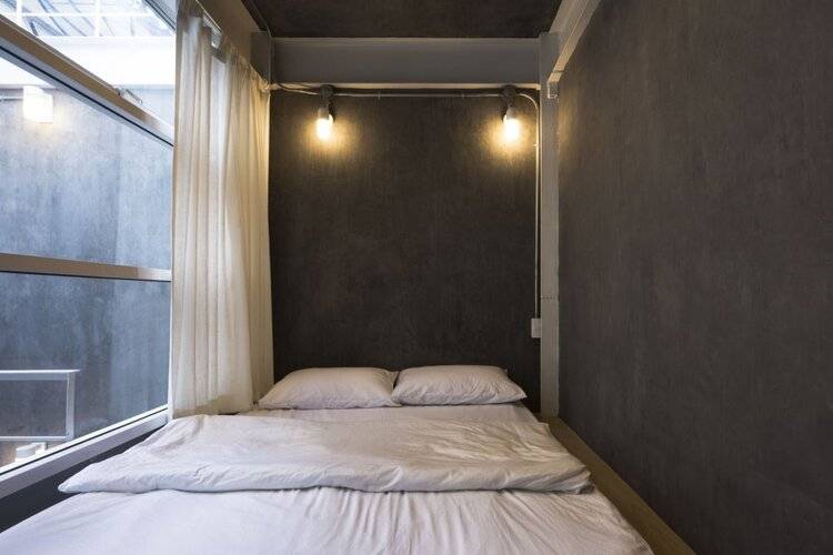 On the bed Hostel
