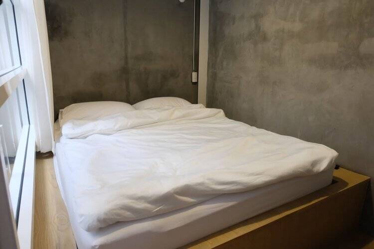 On the bed Hostel