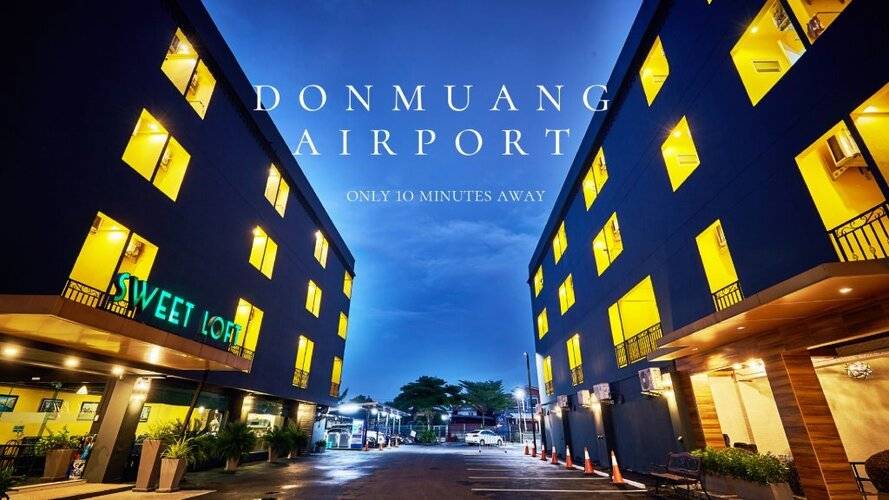 Sweet Loft Hotel Don Muang