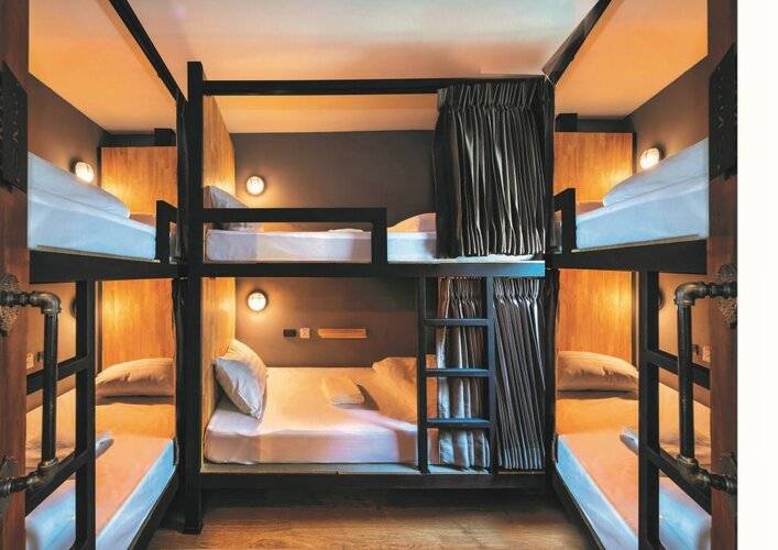 Timber Hostel