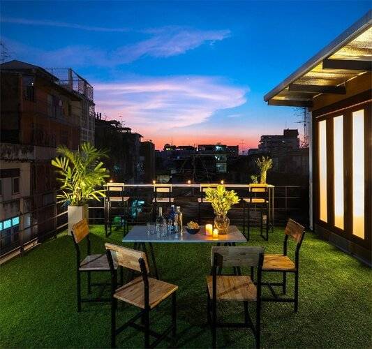 Timber Hostel