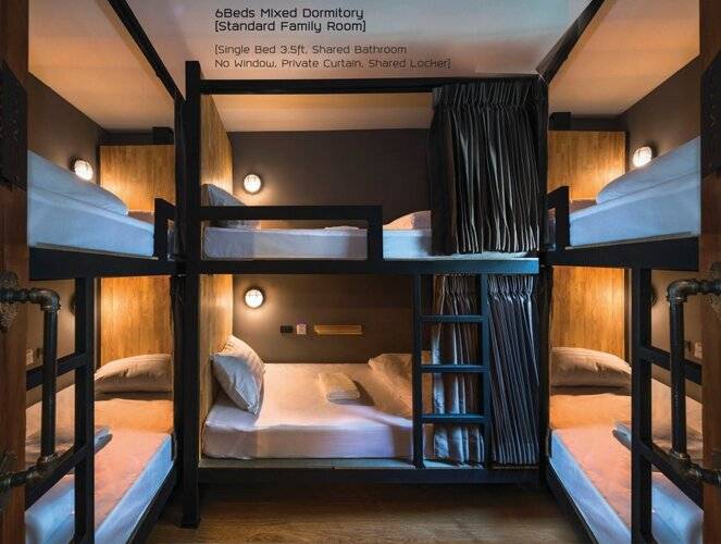 Timber Hostel