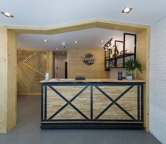 Timber Hostel