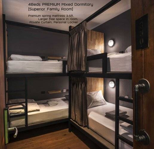 Timber Hostel