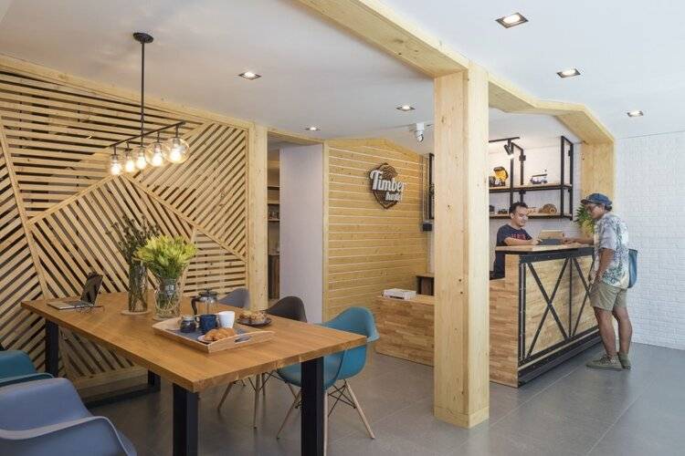 Timber Hostel
