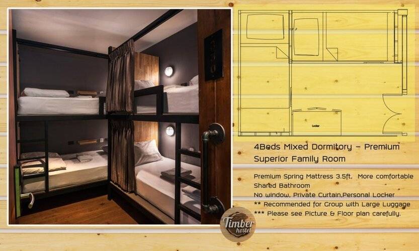 Timber Hostel