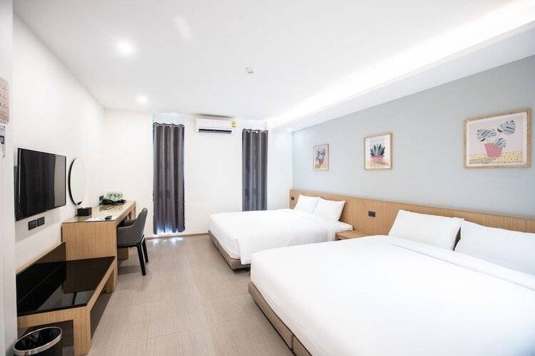 Cubic Bangna Hotel
