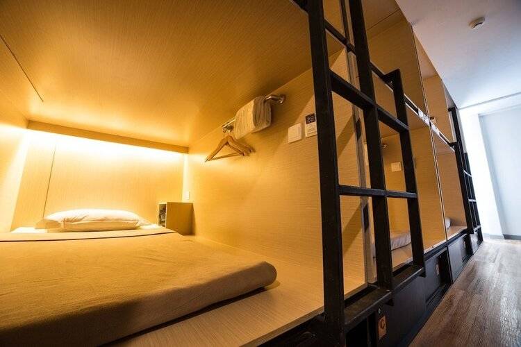 Cubic Bed Pratunam - Hostel