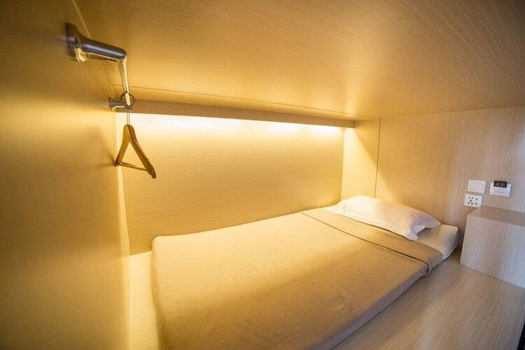 Cubic Bed Pratunam - Hostel