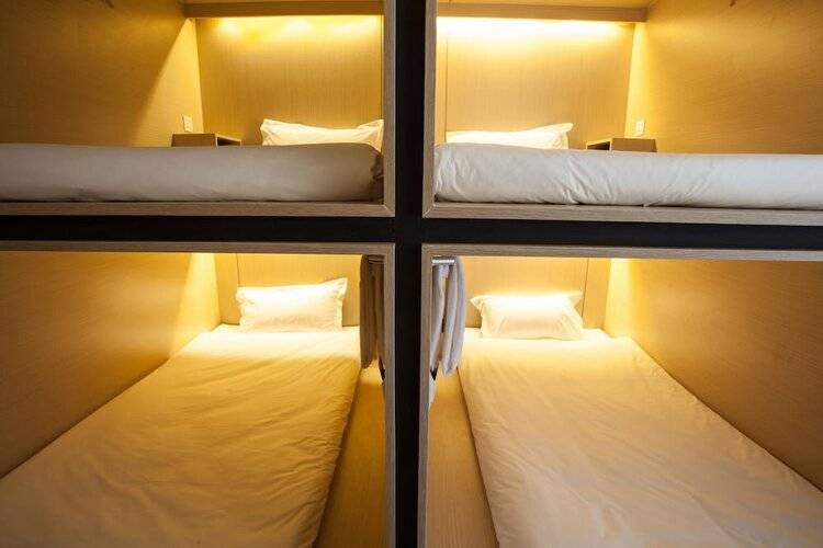 Cubic Bed Pratunam - Hostel
