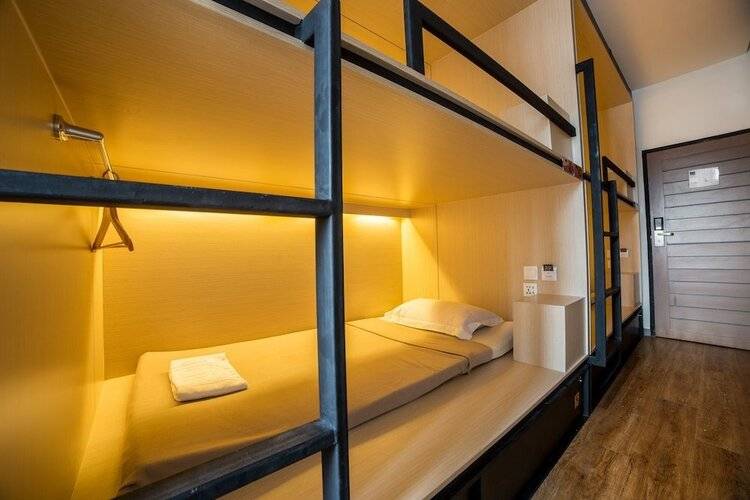 Cubic Bed Pratunam - Hostel