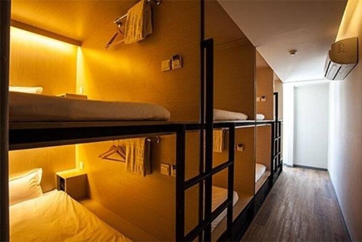 Cubic Bed Pratunam - Hostel