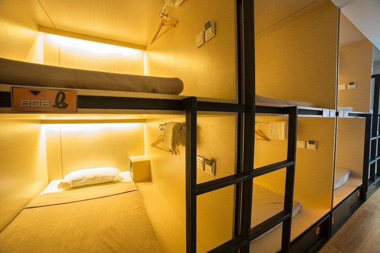 Cubic Bed Pratunam - Hostel
