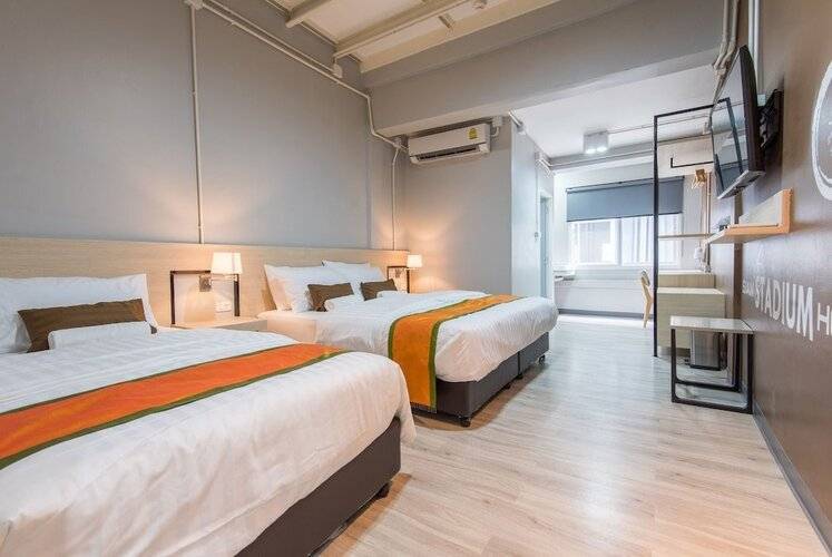 Siam Stadium Hostel