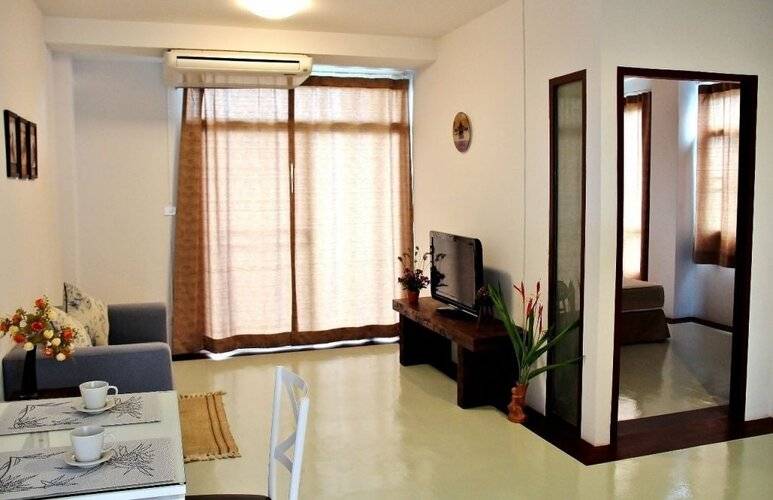 The Meet Green Apartment