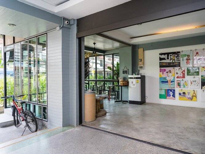 Area 69 Don Muang Maison