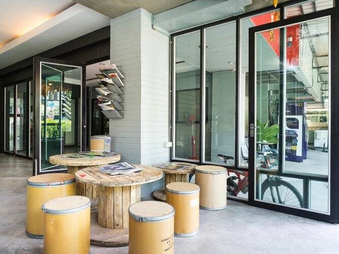 Area 69 Don Muang Maison